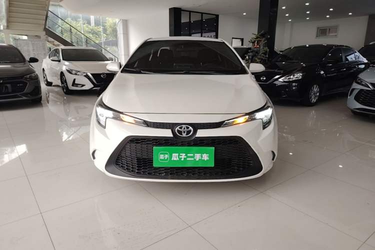 Used Toyota Levin 2019 185T CVT Entry-Level Version China VI Standard Front