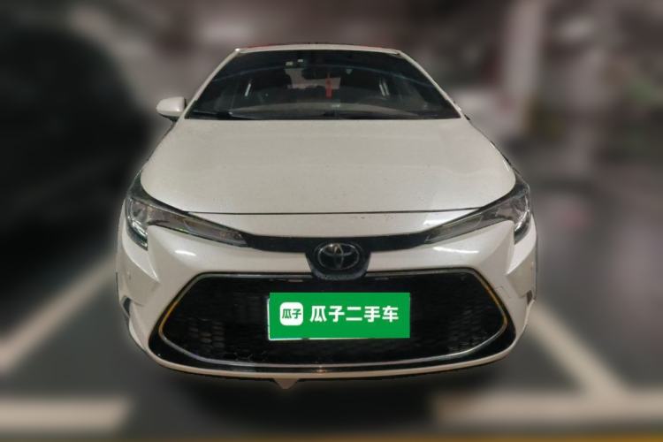 Used Toyota Levin 2019 185T CVT Luxury Edition China VI Standard Front