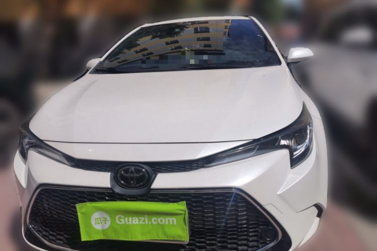Used Toyota Levin 2019 185T CVT Luxury Edition China VI Standard Front