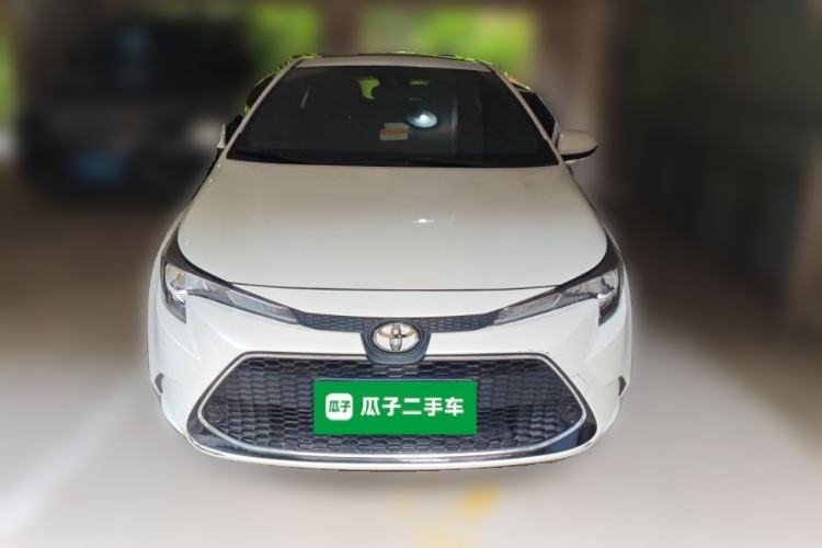 Used Toyota Levin 2019 185T CVT Luxury Edition China VI Standard Front