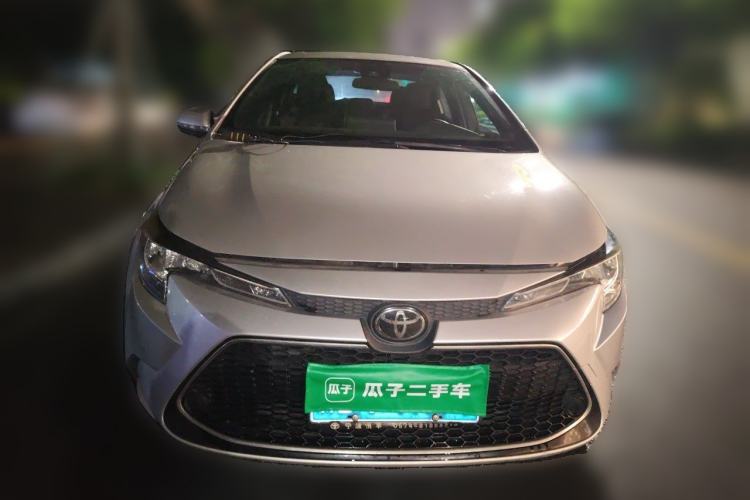 Used Toyota Levin 2019 185T CVT Luxury Edition China VI Standard Front