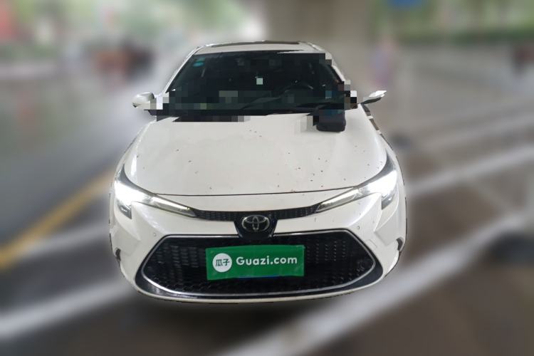 Used Toyota Levin 2019 185T CVT Luxury Edition China VI Standard Front