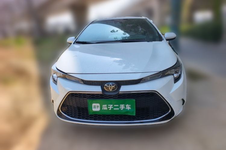 Used Toyota Levin 2019 185T CVT Luxury Edition China VI Standard Front