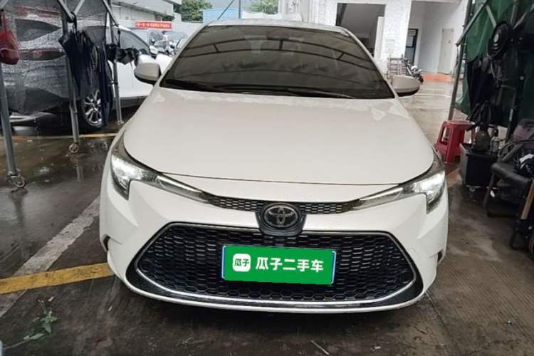 Used Toyota Levin 2019 185T CVT Luxury Edition China VI Standard Front
