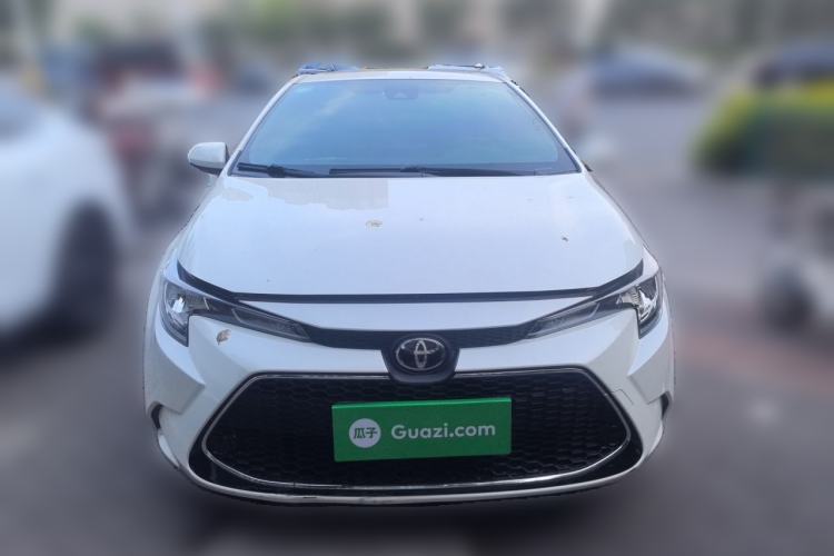 Used Toyota Levin 2019 185T CVT Luxury Edition China VI Standard Front