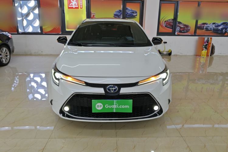 Used Toyota Levin 2019 Dual-Engine 1.8H E-CVT Sport Edition China VI Standard Front