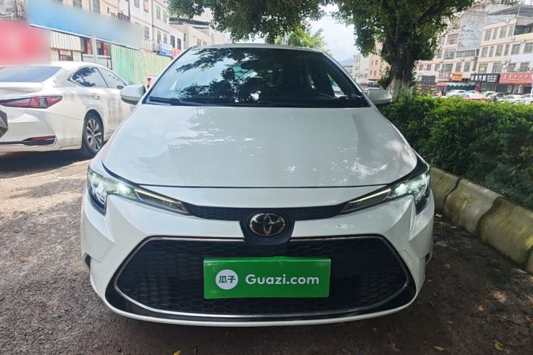 Used Toyota Levin 2019 185T CVT Luxury Edition China VI Standard Front