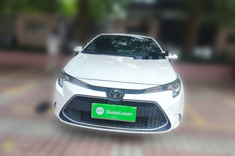 Used Toyota Levin 2019 185T CVT Luxury Edition China VI Standard Front