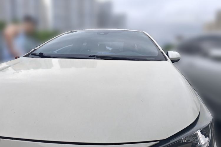 Used Toyota Levin 2019 185T CVT Luxury Edition China VI Standard Front