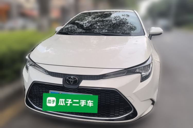 Used Toyota Levin 2019 185T CVT Luxury Edition China VI Standard Front
