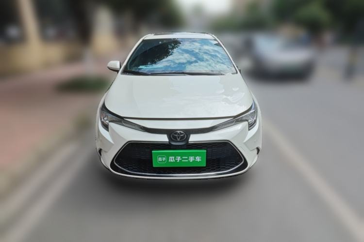 Used Toyota Levin 2019 185T CVT Luxury Edition China VI Standard Front