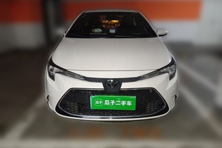 Used Toyota Levin 2019 185T CVT Luxury Edition China VI Standard Front