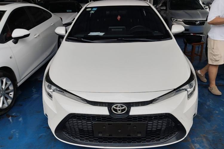 Used Toyota Levin 2019 185T CVT Entry-Level Version China VI Standard Front