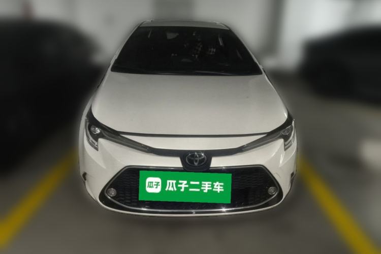 Used Toyota Levin 2019 185T CVT Sport Edition China VI Standard Front
