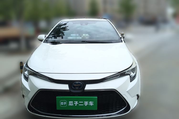 Used Toyota Levin 2019 Dual-Engine 1.8H E-CVT Luxury Edition China VI Standard Front