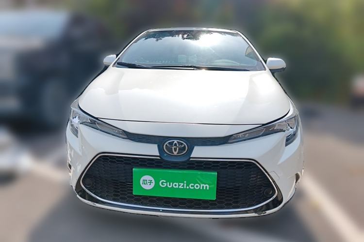 Used Toyota Levin 2019 185T CVT Luxury Edition China VI Standard Front