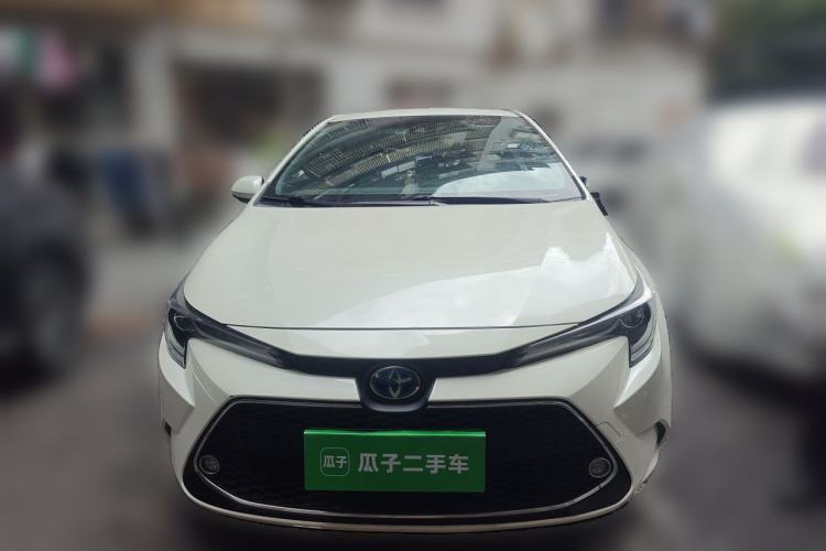 Used Toyota Levin 2019 Dual-Engine 1.8H E-CVT Sport Edition China VI Standard Front