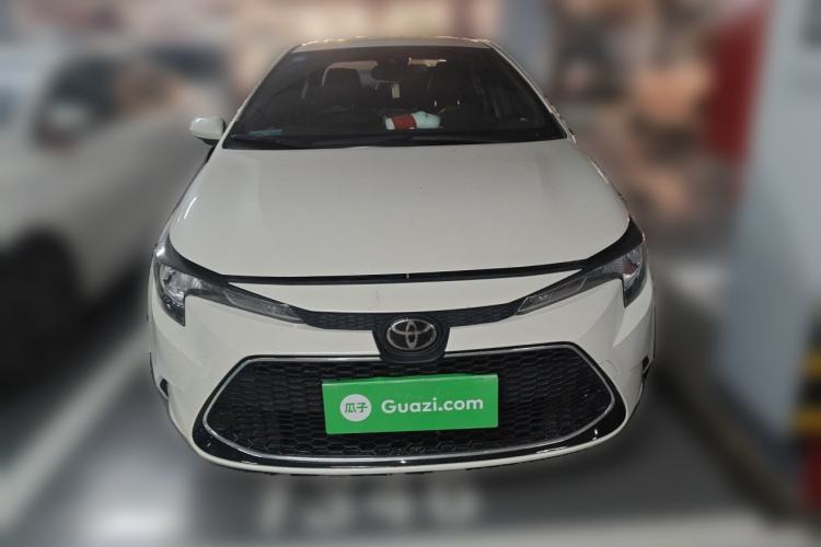 Used Toyota Levin 2019 185T CVT Luxury Edition China VI Standard Front