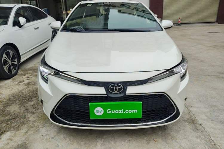 Used Toyota Levin 2019 185T CVT Luxury Edition China VI Standard Front