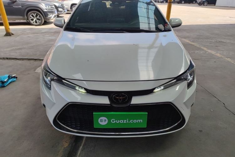Used Toyota Levin 2019 185T CVT Luxury Edition China V Standard Front