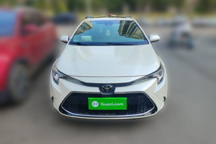 Used Toyota Levin 2019 185T CVT Luxury Edition China VI Standard Front