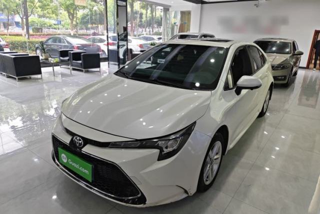 Used Toyota Levin 2019 185T CVT Luxury Edition China VI Standard