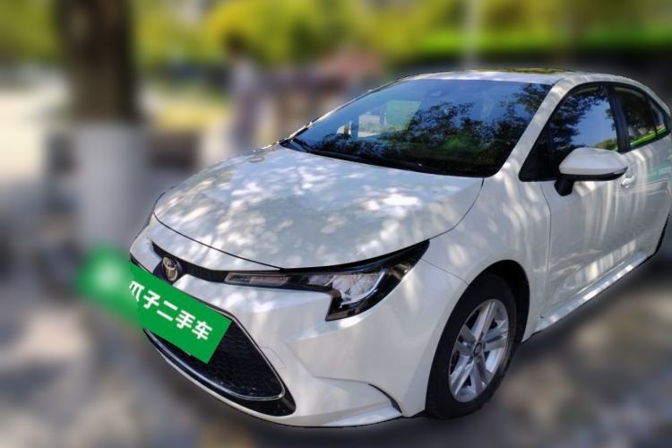 Used Toyota Levin 2019 185T CVT Luxury Edition China VI Standard Guazi used car, China used car export, Used car for sale, Used cars, Cheapest cars for sale