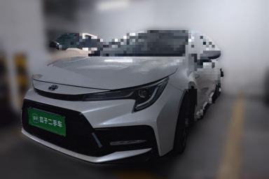 Used Toyota Levin 2019 Dual-Engine 1.8H E-CVT Sport Edition China VI Standard