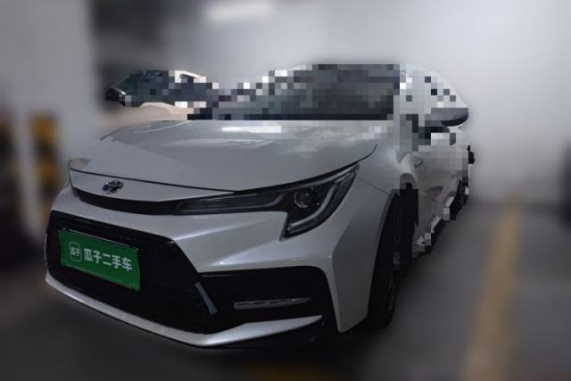 Used Toyota Levin 2019 Dual-Engine 1.8H E-CVT Sport Edition China VI Standard