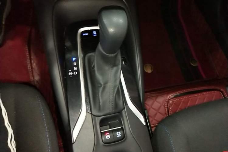 Used Toyota Levin 2019 185T CVT Sport Edition China VI Standard Gear Lever