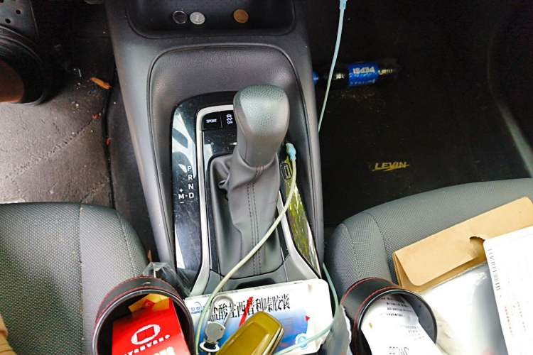 Used Toyota Levin 2019 185T CVT Luxury Edition China VI Standard Gear Lever