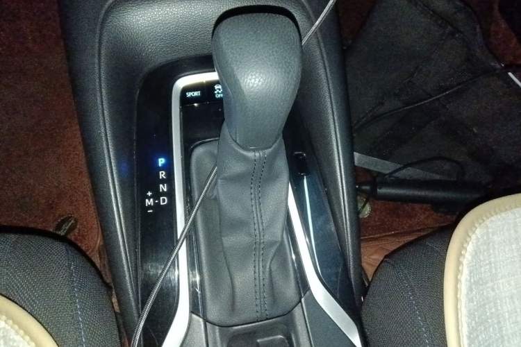 Used Toyota Levin 2019 185T CVT Sport Edition China VI Standard Gear Lever