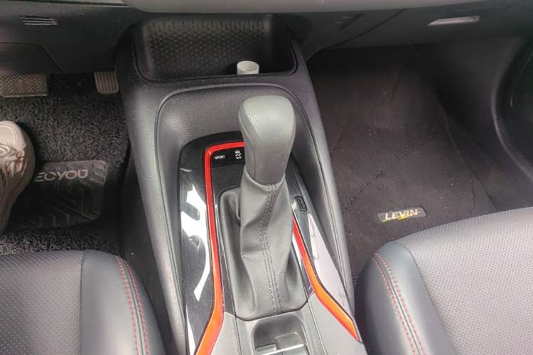 Used Toyota Levin 2019 185T CVT Sport Edition China VI Standard Gear Lever