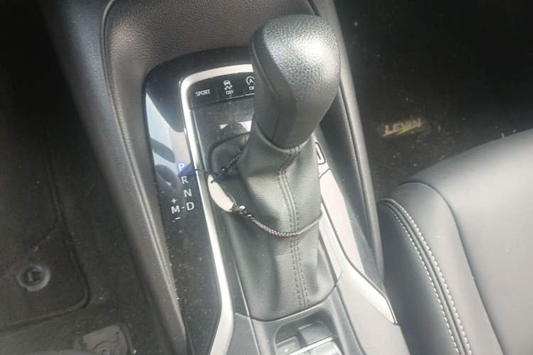 Used Toyota Levin 2019 185T CVT Luxury Edition China VI Standard Gear Lever