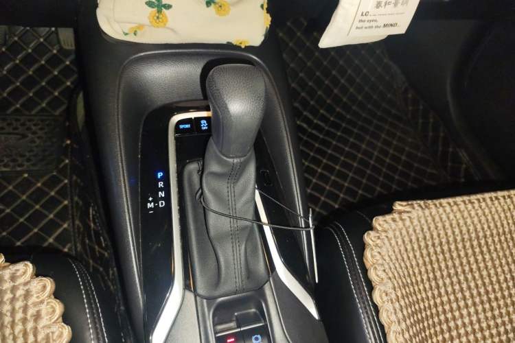 Used Toyota Levin 2019 185T CVT Sport Edition China VI Standard Gear Lever