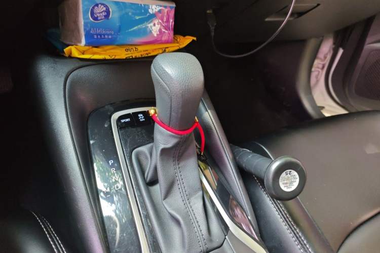 Used Toyota Levin 2019 185T CVT Luxury Edition China VI Standard Gear Lever