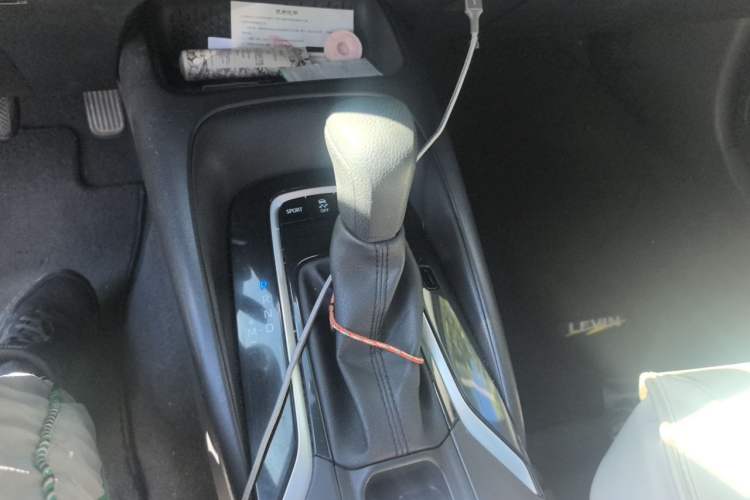 Used Toyota Levin 2019 185T CVT Luxury Edition China VI Standard Gear Lever