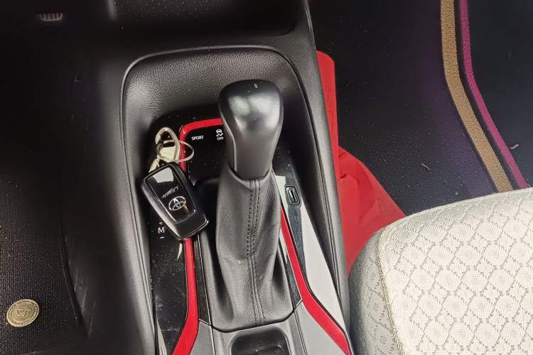 Used Toyota Levin 2019 185T CVT Sport Edition China VI Standard Gear Lever