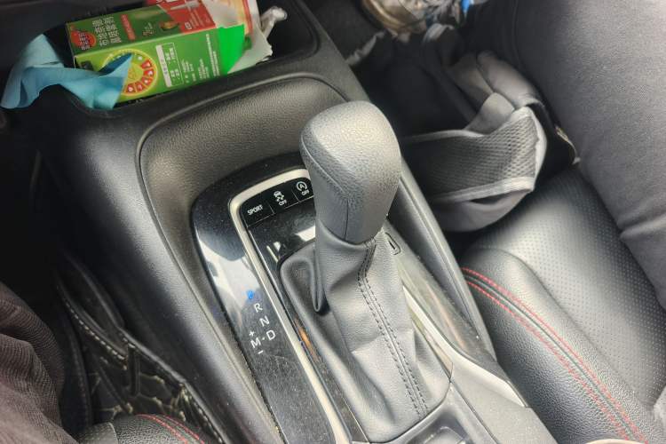 Used Toyota Levin 2019 185T CVT Sport Edition China VI Standard Gear Lever