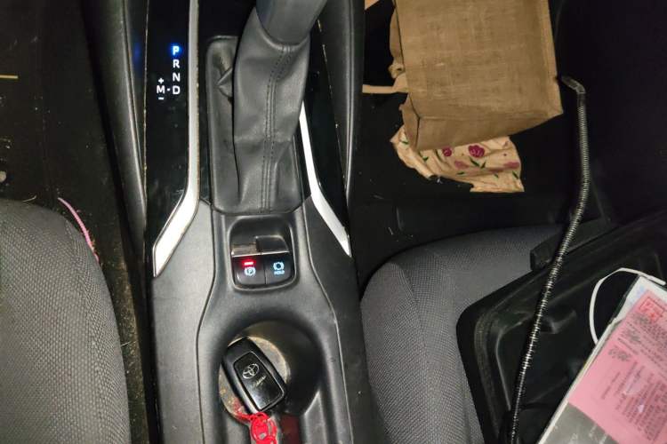 Used Toyota Levin 2019 185T CVT Luxury Edition China VI Standard Gear Lever