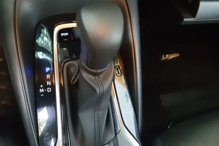 Used Toyota Levin 2019 185T CVT Luxury Edition China VI Standard Gear Lever