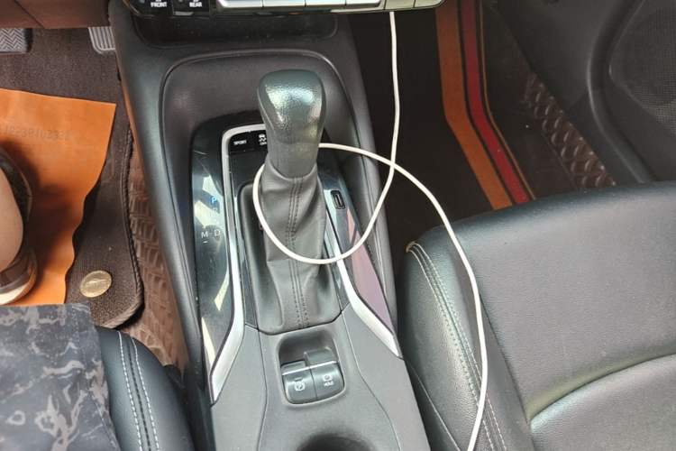 Used Toyota Levin 2019 185T CVT Tech Edition China V Standard Gear Lever