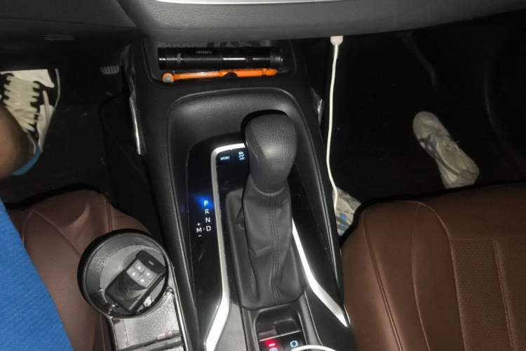 Used Toyota Levin 2019 185T CVT Sport Edition China VI Standard Gear Lever