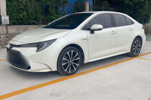 Used Toyota Levin 2019 Dual-Engine 1.8H E-CVT Sport Edition China VI Standard