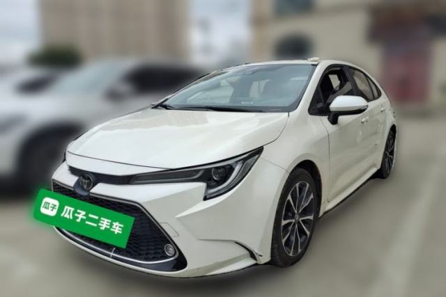 Used Toyota Levin 2019 185T CVT Sport Edition China VI Standard