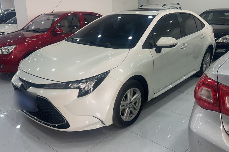 Ojetý Toyota Levin 2019 185T CVT Luxury Edition China VI Standard Guazi used car, China used car export, Used car for sale, Used  cars, Cheapest cars for sale