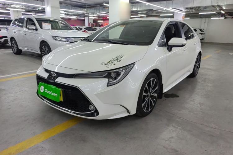 Used Toyota Levin 2019 185T CVT Sport Edition China VI Standard Guazi used car, China used car export, Used car for sale, Used  cars, Cheapest cars for sale