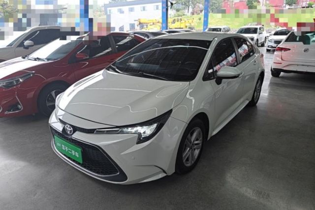 Used Toyota Levin 2019 185T CVT Entry-Level Version China VI Standard