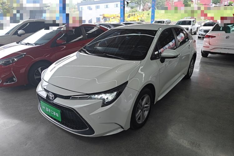 Ojetý Toyota Levin 2019 185T CVT Entry-Level Version China VI Standard Guazi used car, China used car export, Used car for sale, Used cars, Cheapest cars for sale