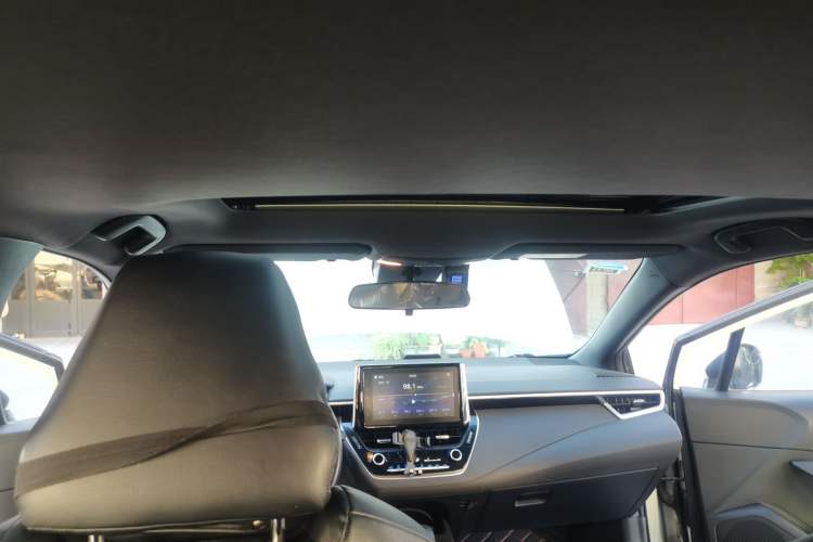 Used Toyota Levin 2019 185T CVT Luxury Edition China VI Standard Headliner
